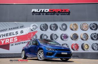 VOLKSWAGEN SCIROCCO SF07 GLOSS SILVER